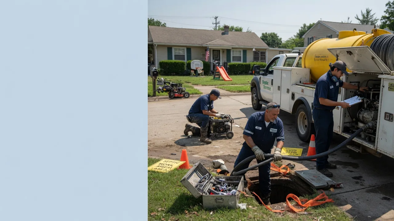 Septic Tank Pumping in Exton, PA near me